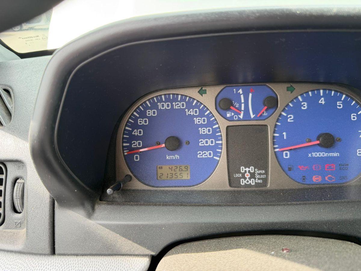 MITSUBISHI - Pajero Pinin gdi 1,8