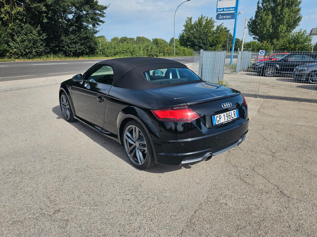 Audi TT Roadster 1.8 TFSI S line VALUTO PERMUTA