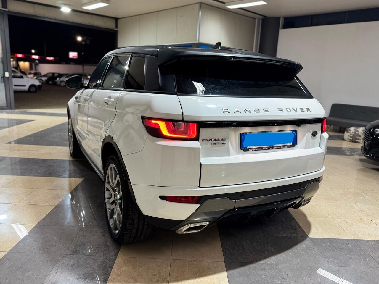 Land Rover Range Rover Evoque Range Rover Evoque 2.0 TD4 180 CV 5p. SE Dynamic