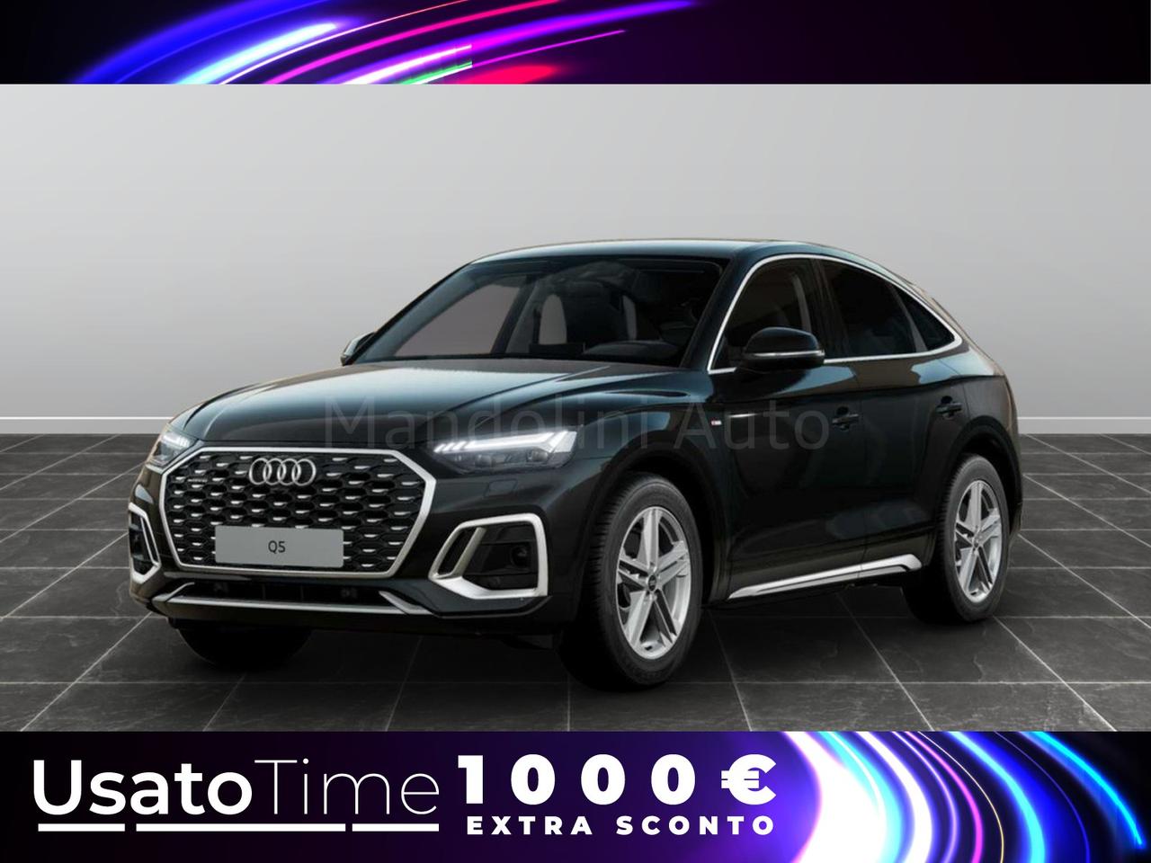 Audi Q5 sportback 40 2.0 tdi mhev 12v s line quattro s tronic