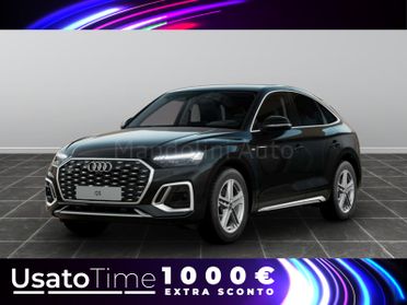 Audi Q5 sportback 40 2.0 tdi mhev 12v s line quattro s tronic