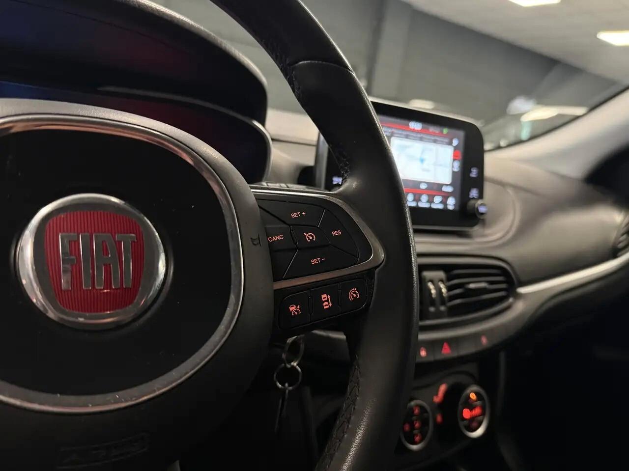 Fiat Tipo 1.6 Mjt S&S DCT 5 porte Lounge
