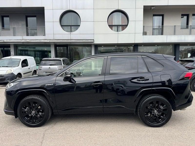 Toyota RAV4 Rav4 2.5 vvt-ie h Black Edition awd-i 222cv e-cvt