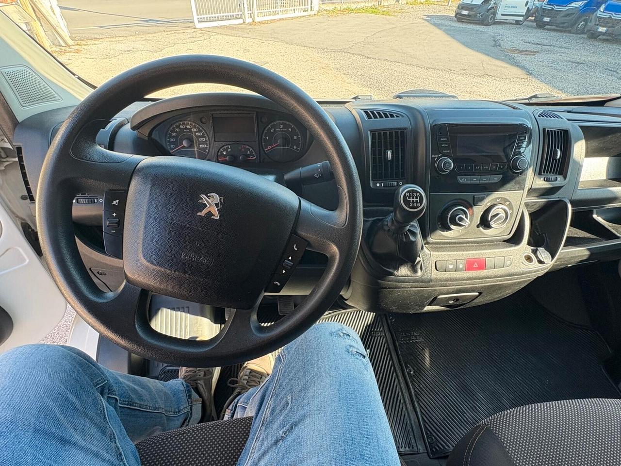 Peugeot Boxer 335 2.0 BlueHDi 160CV PASSO LUNGO