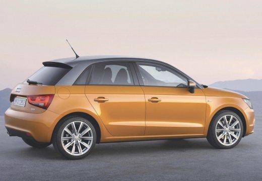 AUDI A1 I 2010 Sportback - A1 Sportback 1.6 tdi Attraction 90cv