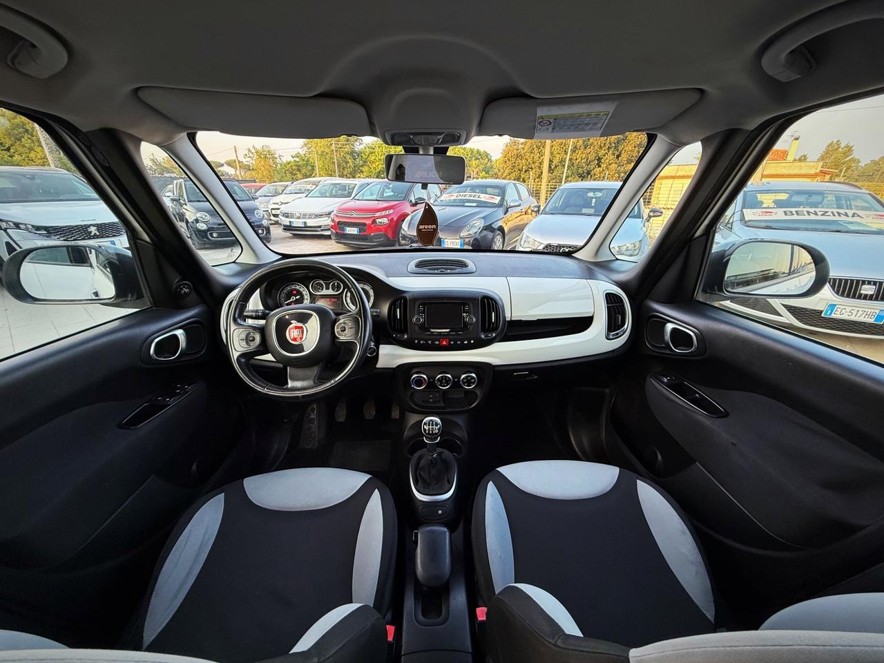 Fiat 500L Living 0.9 TwinAir Turbo Natural Power Lounge