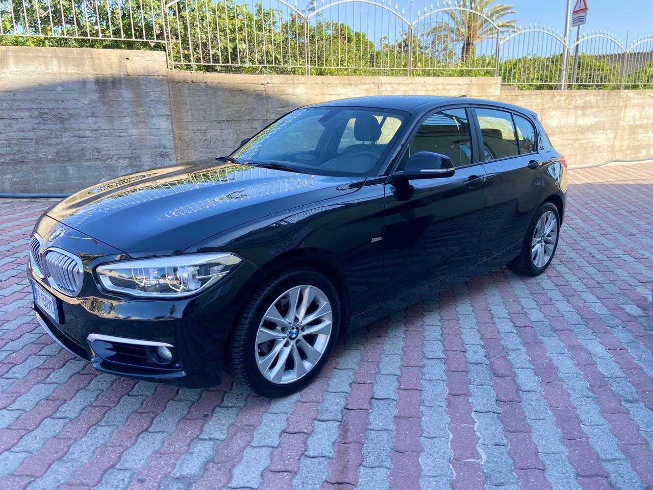 BMW Serie1 (F20) 118D 150cv Urban Automatico