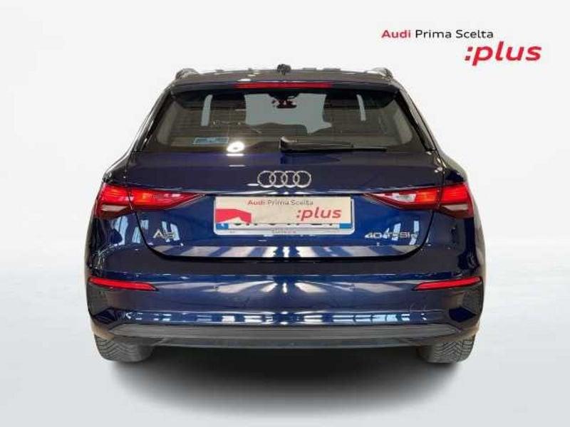 Audi A3 IV 2020 Sportback 40 1.4 tfsi e Business s-tronic