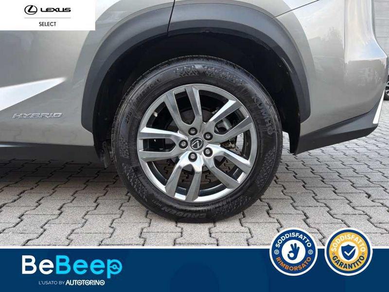 Lexus NX 300H 2.5 LUXURY 4WD CVT
