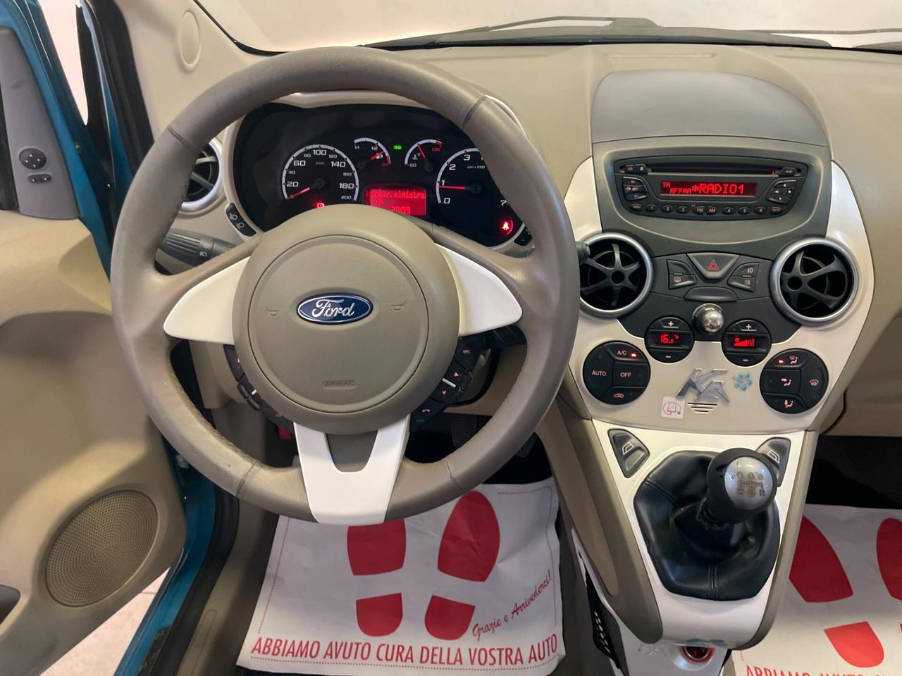 Ford Ka 1.2 8V Titanium FULL OP TAGL+ DISTRIBUZIONE NEOPATENTATI