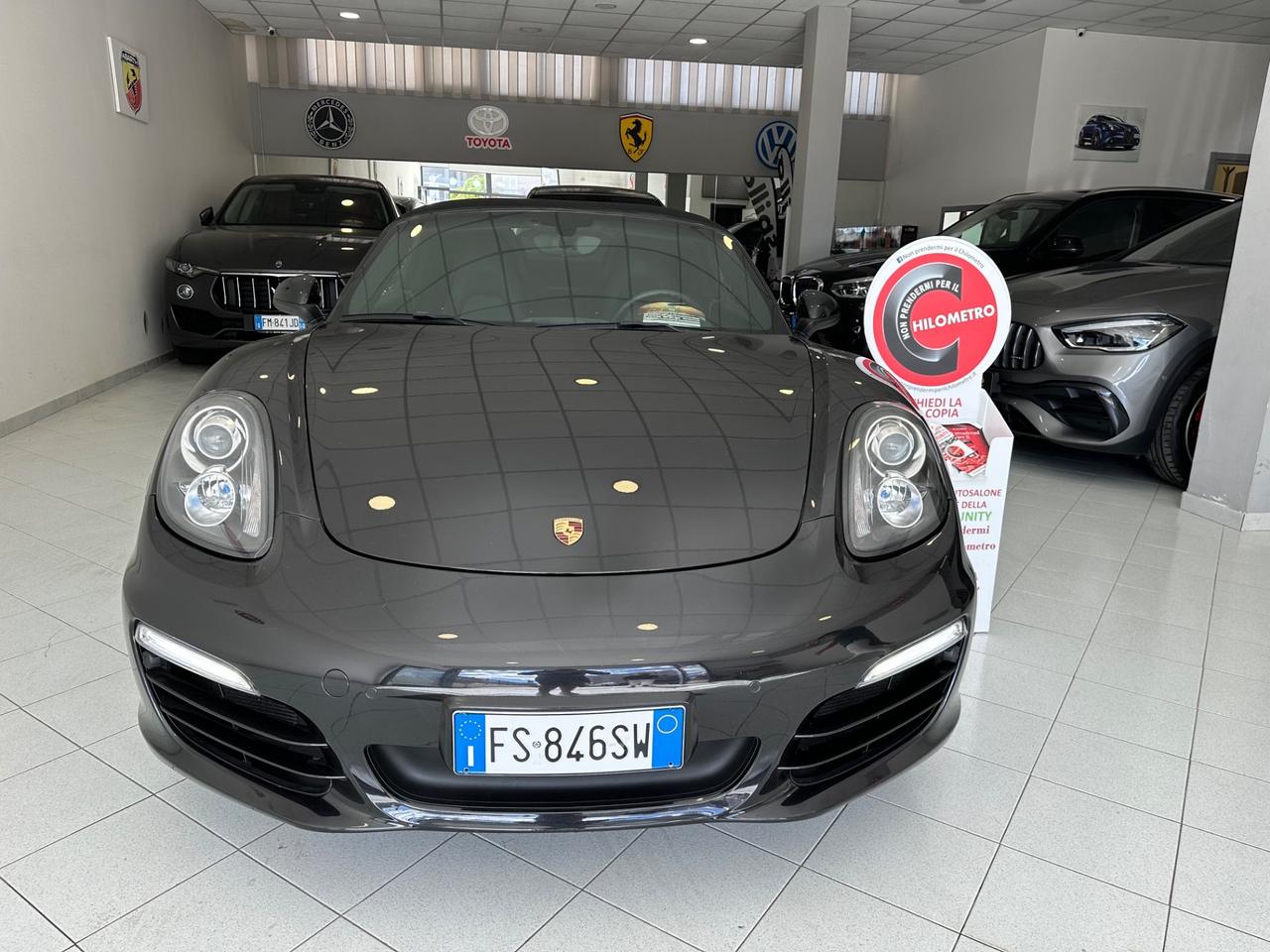Porsche Boxster 2.7