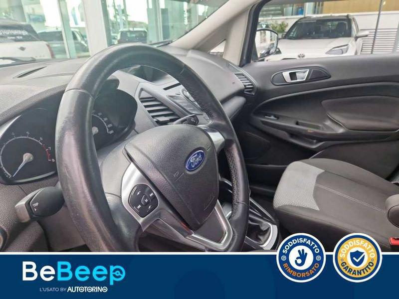 Ford EcoSport 1.0 ECOBOOST BUSINESS 125CV