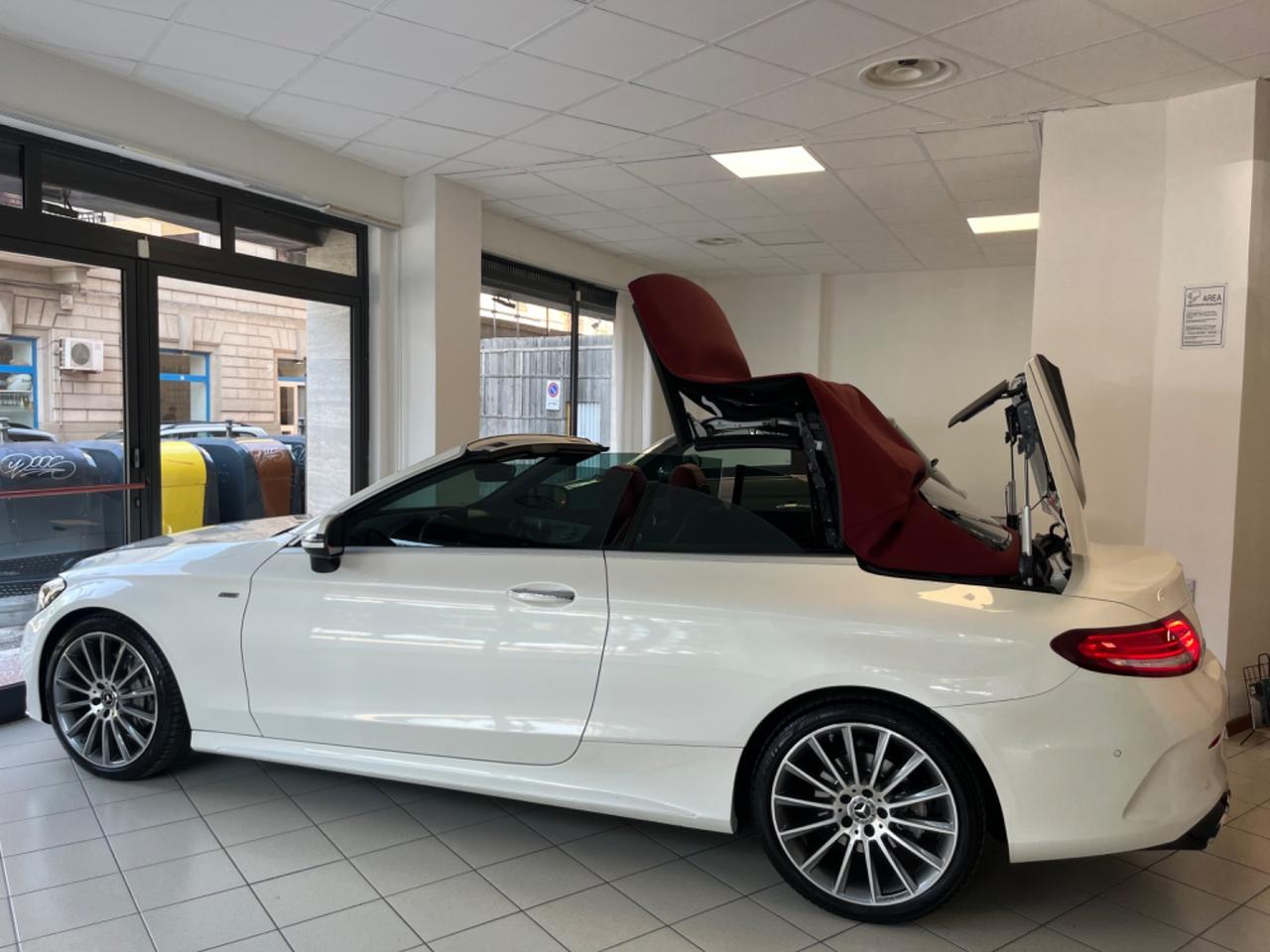 Mercedes C 220 d 4Matic Cabrio Premium Plus