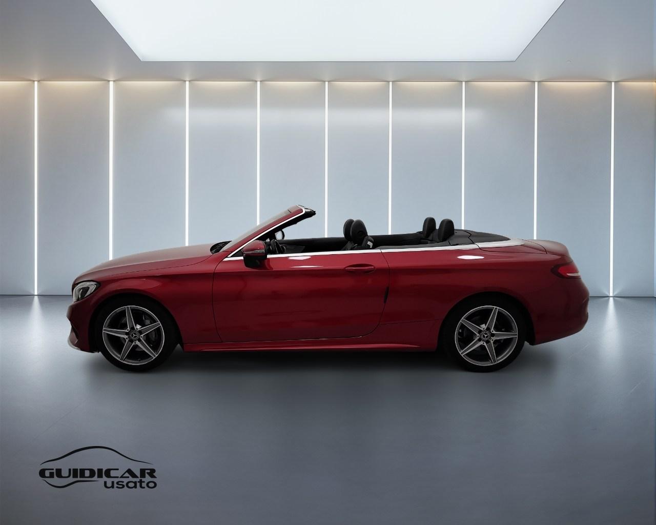 Mercedes-Benz Classe C-A205 2016 Cabrio - C Cabrio 220 d Premium auto
