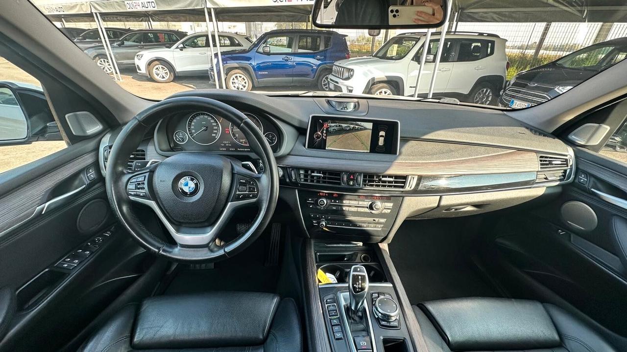 Bmw X5 xDrive40d Luxury km certificati UNICO PROPRIETARIO