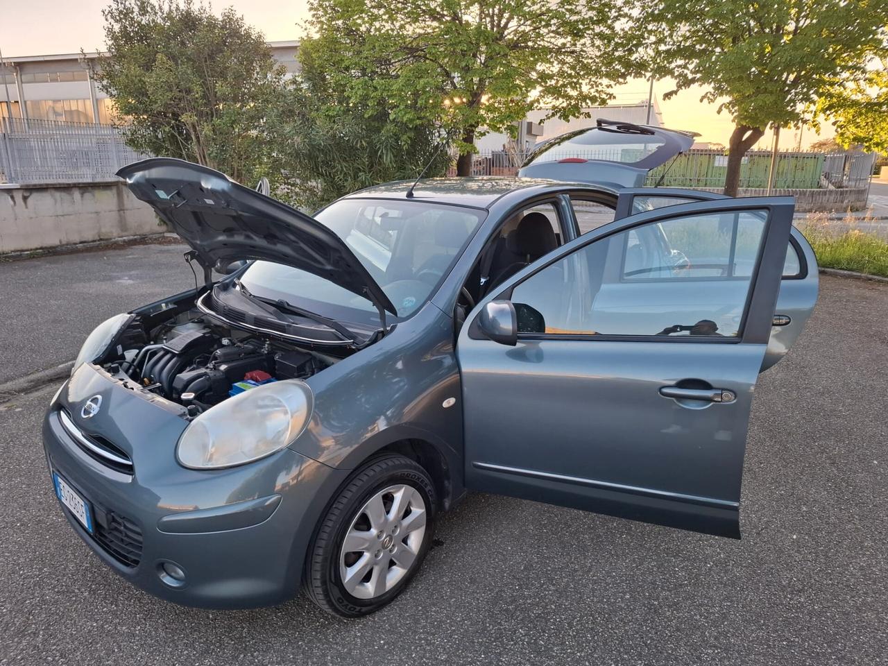 Nissan Micra 1.2 SOLO 129.000 KM NEOPATENTATI