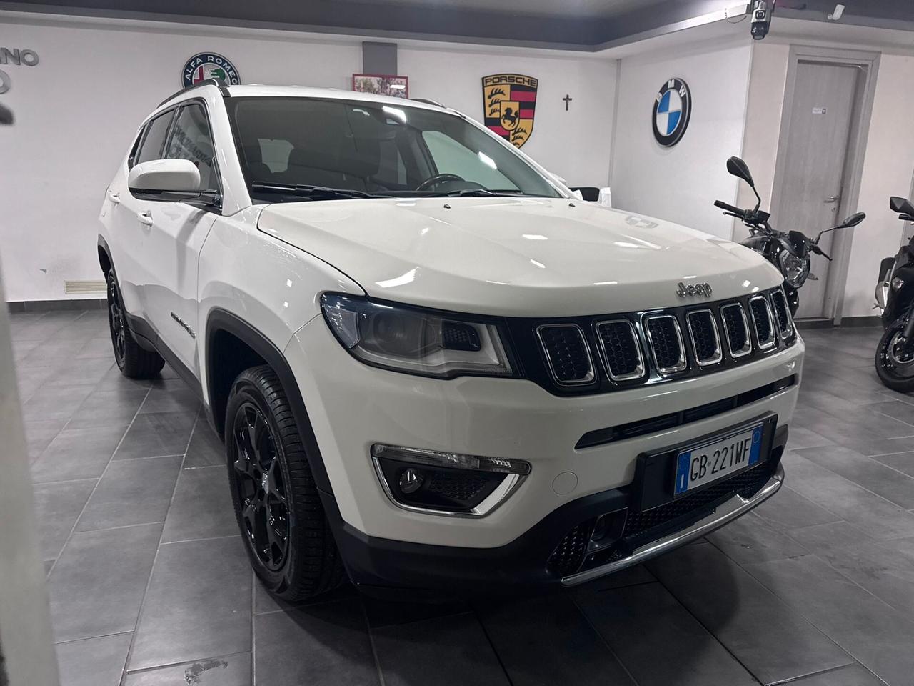 Jeep Compass 2.0 Multijet 140 cv II aut. 4WD S Garanzia certificata Unico Proprietario