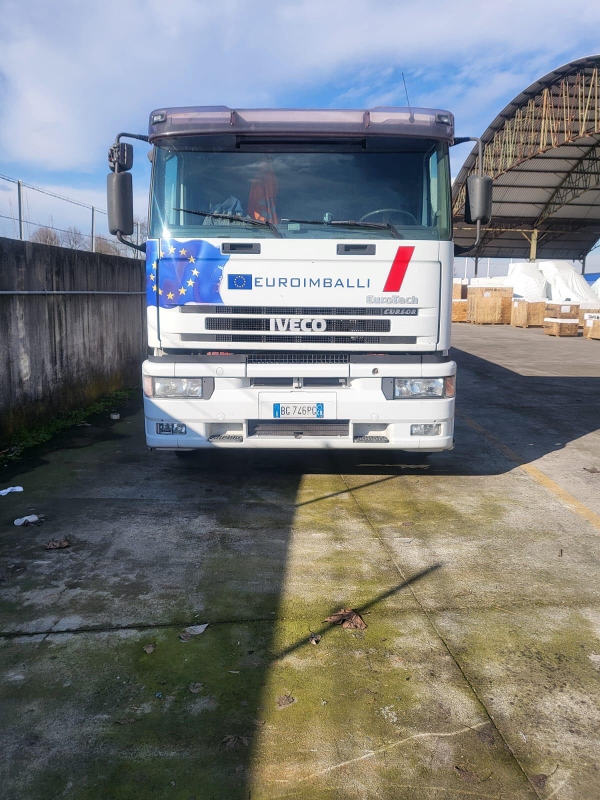 Iveco eurotech 260e35 cursor 3 assi
