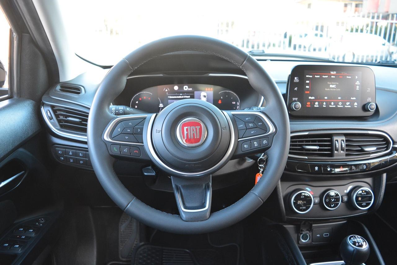 Fiat Tipo 1.6 Mjt 130 cv S&S SW Business Led telecamera