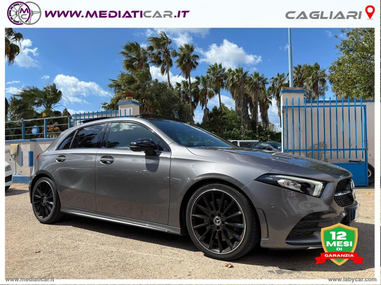 MERCEDES-BENZ A 250 Automatic Premium