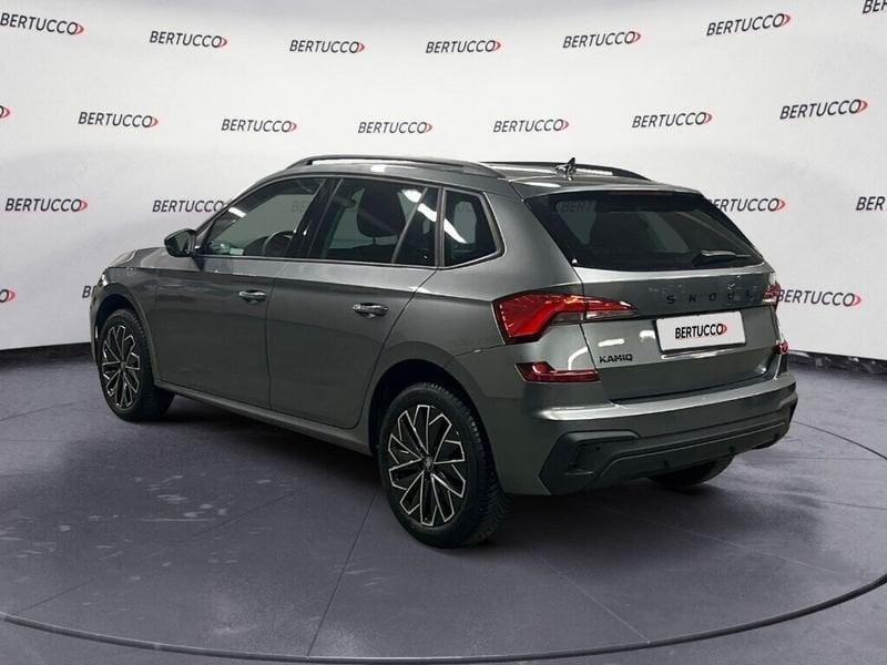 Škoda Kamiq 1.0 TSI 115 CV DSG Black Dots