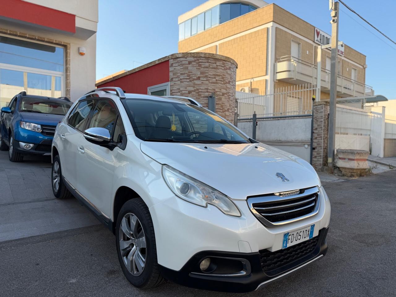 Peugeot 2008 BlueHDi 92 cv ALLURE-2016/CLIMA/SENSORI