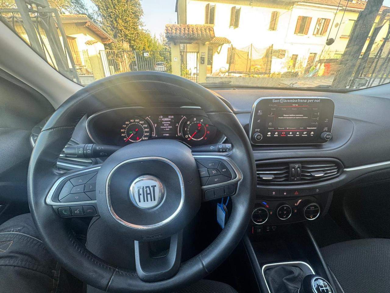 Fiat Tipo 1.3 Mjt S&S 5 porte Lounge
