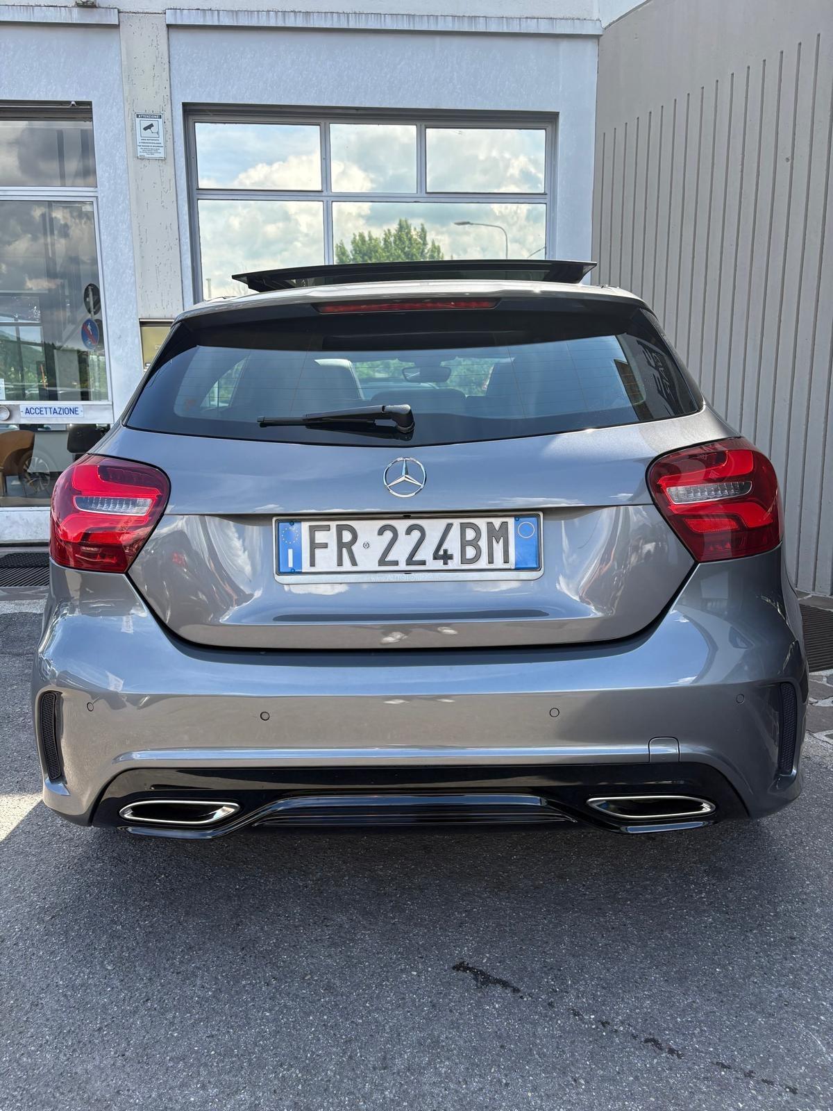 Mercedes-benz A 180 d Automatic Premium NEOPATENTATI