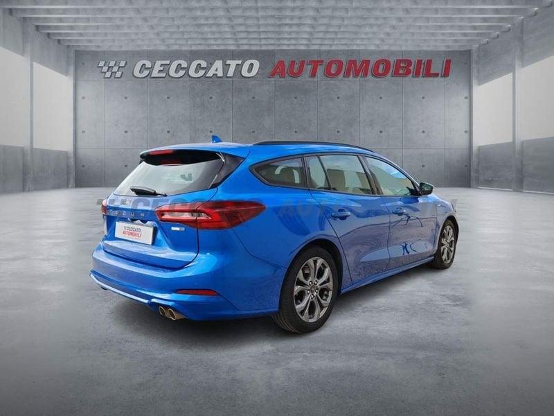 Ford Focus Focus SW 1.0 ecoboost h ST-Line Design 125cv