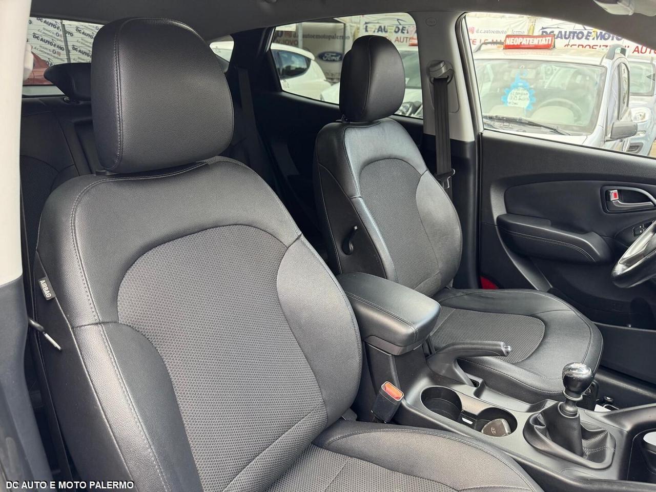 Hyundai iX35 1.7 DieseI 115CV.Xpossible.Fine.2014