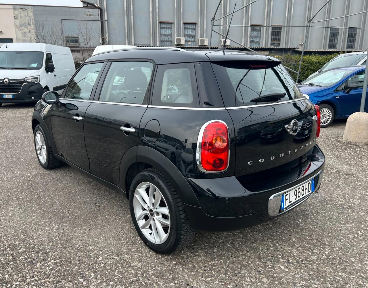 Mini One D Countryman 1.6