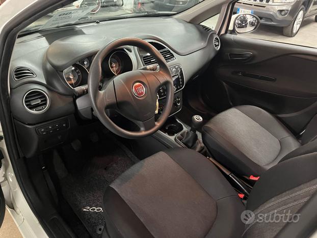 Fiat Punto 1.3 multijet 95cv 5 porte EURO 6