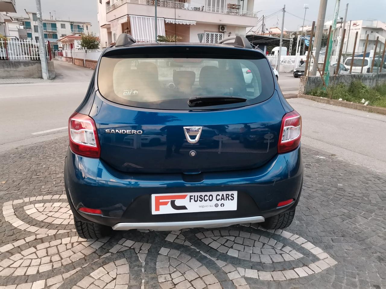 Dacia Sandero Stepway 1.5 dCi 8V 90CV Start&Stop