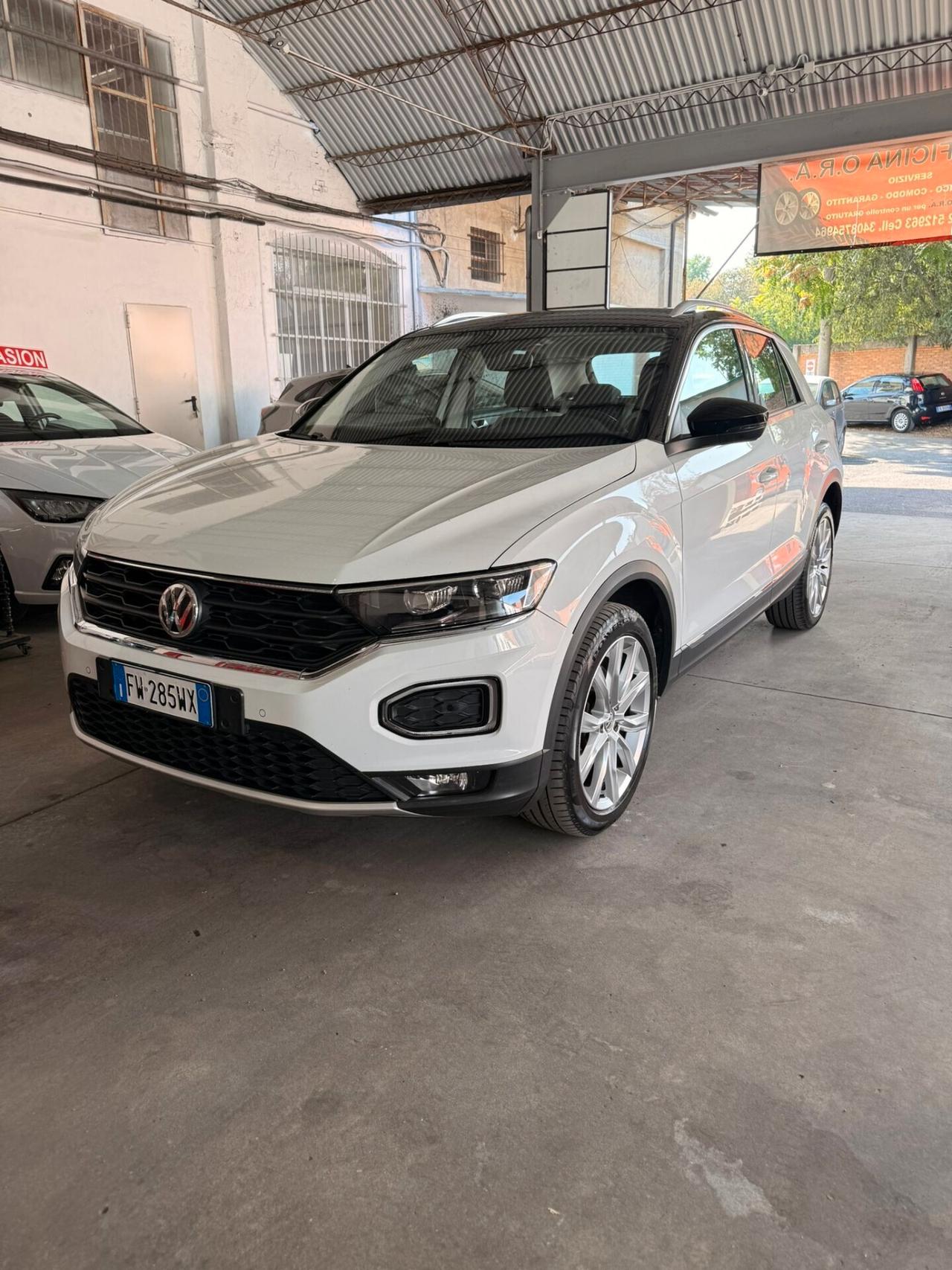 Volkswagen T-Roc 2.0 TDI SCR 150 CV DSG Advanced BlueMotion Technology