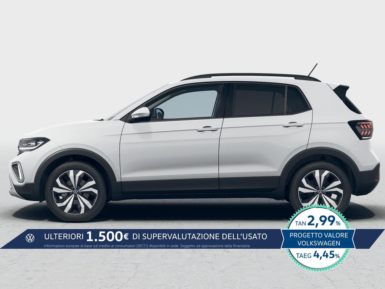 Volkswagen T-Cross 1.0 tsi edition plus 115cv dsg