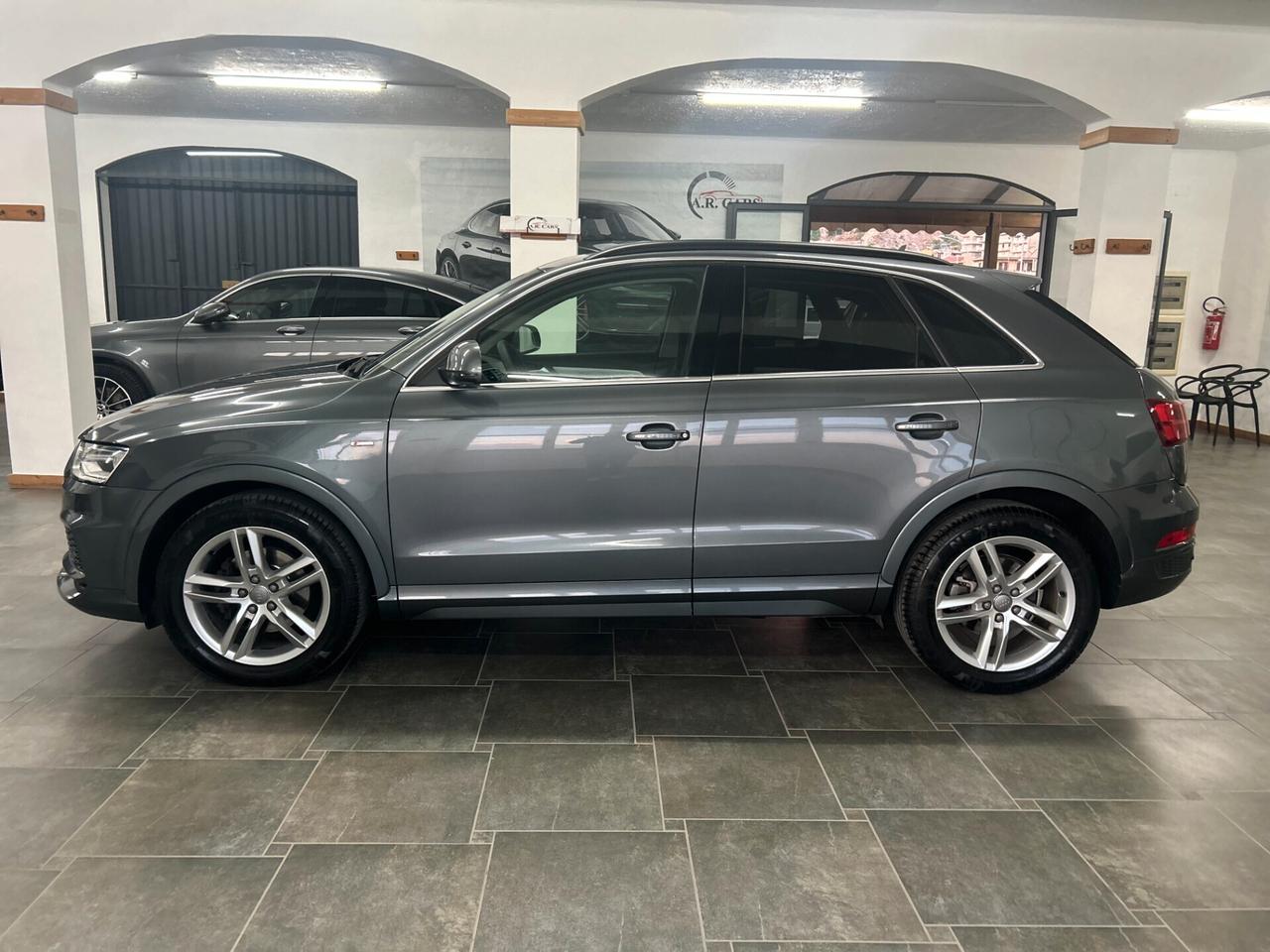 Audi Q3 2.0 TDI S tronic S-Line - 2017