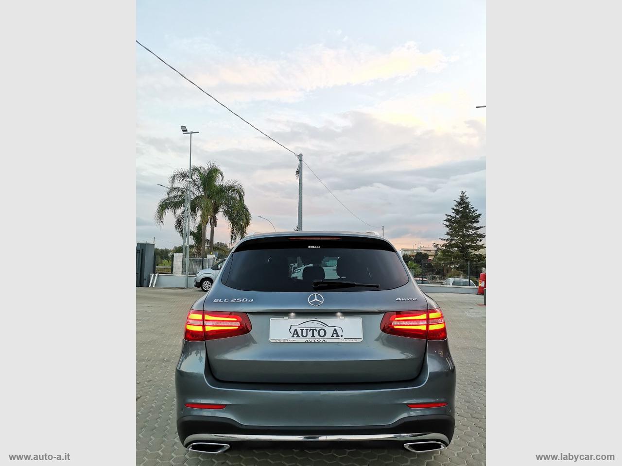 MERCEDES-BENZ GLC 250 d 4Matic Premium