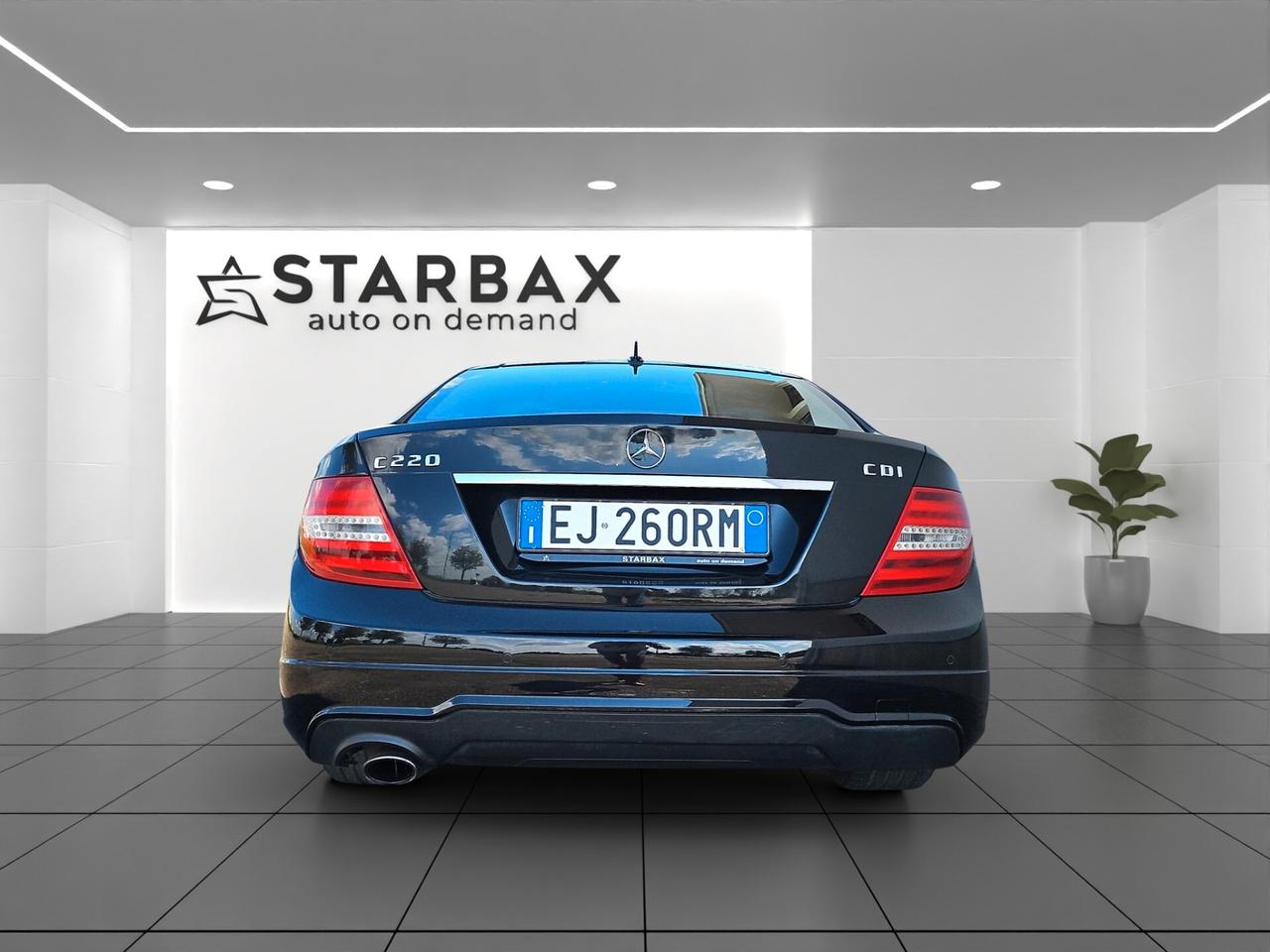 Mercedes-benz C 220 CDI BlueEFFICIENCY Coupé Avantgarde