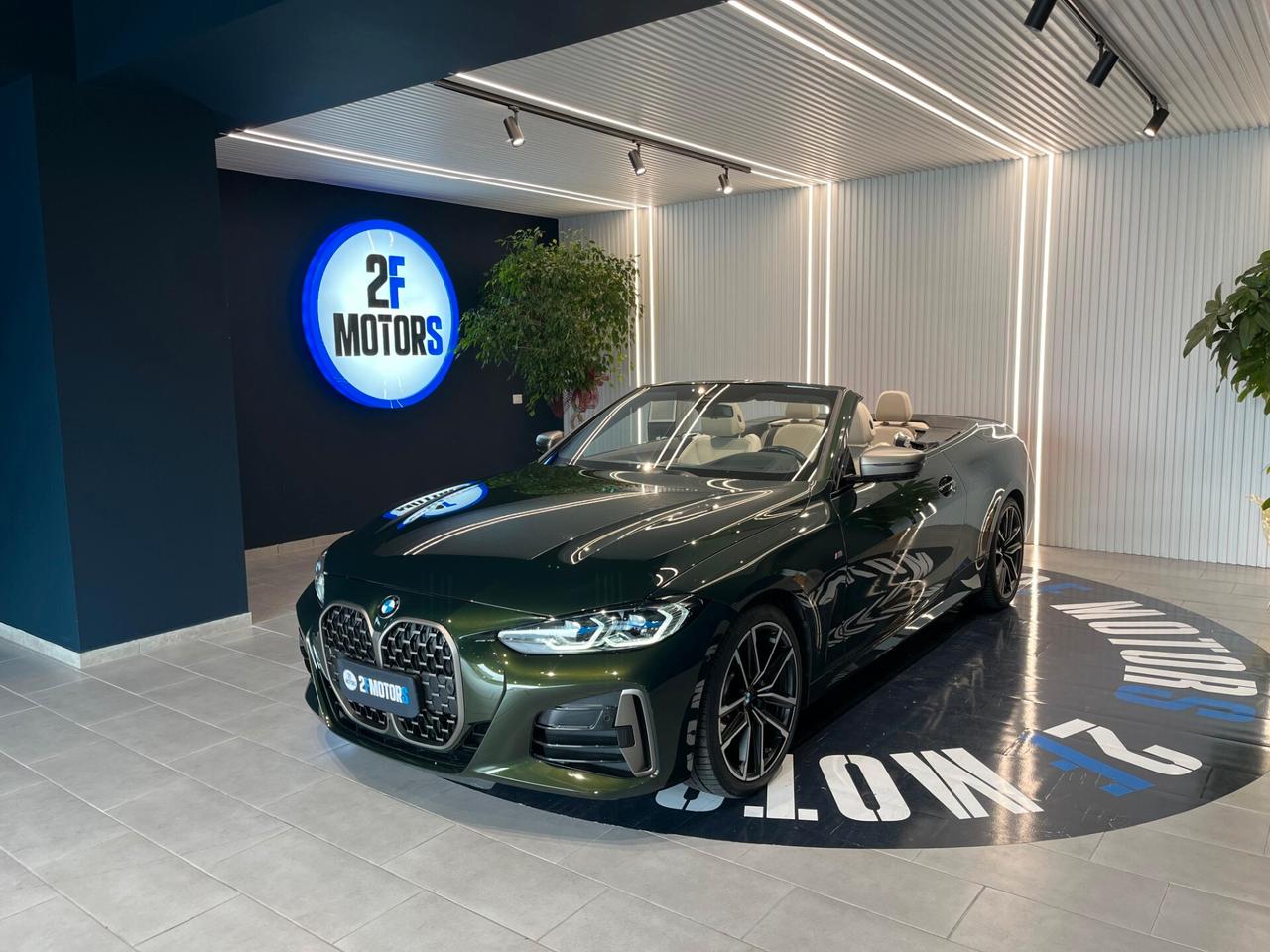 BMW 440 M CABRIO MHEV 48V XDRIVE AUTO