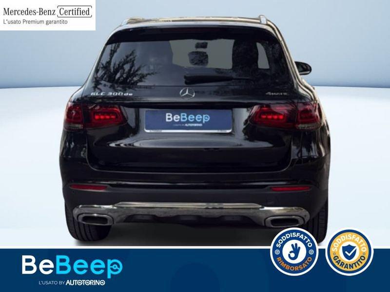 Mercedes-Benz GLC 300 DE PHEV (EQ-POWER) SPORT 4MATIC AUTO