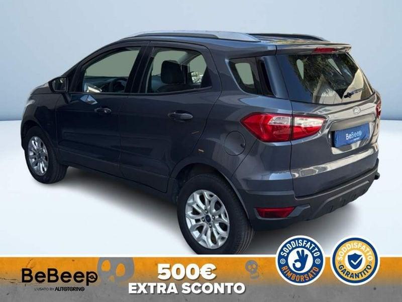 Ford EcoSport 1.0 ECOBOOST BUSINESS C/NAVI 125CV