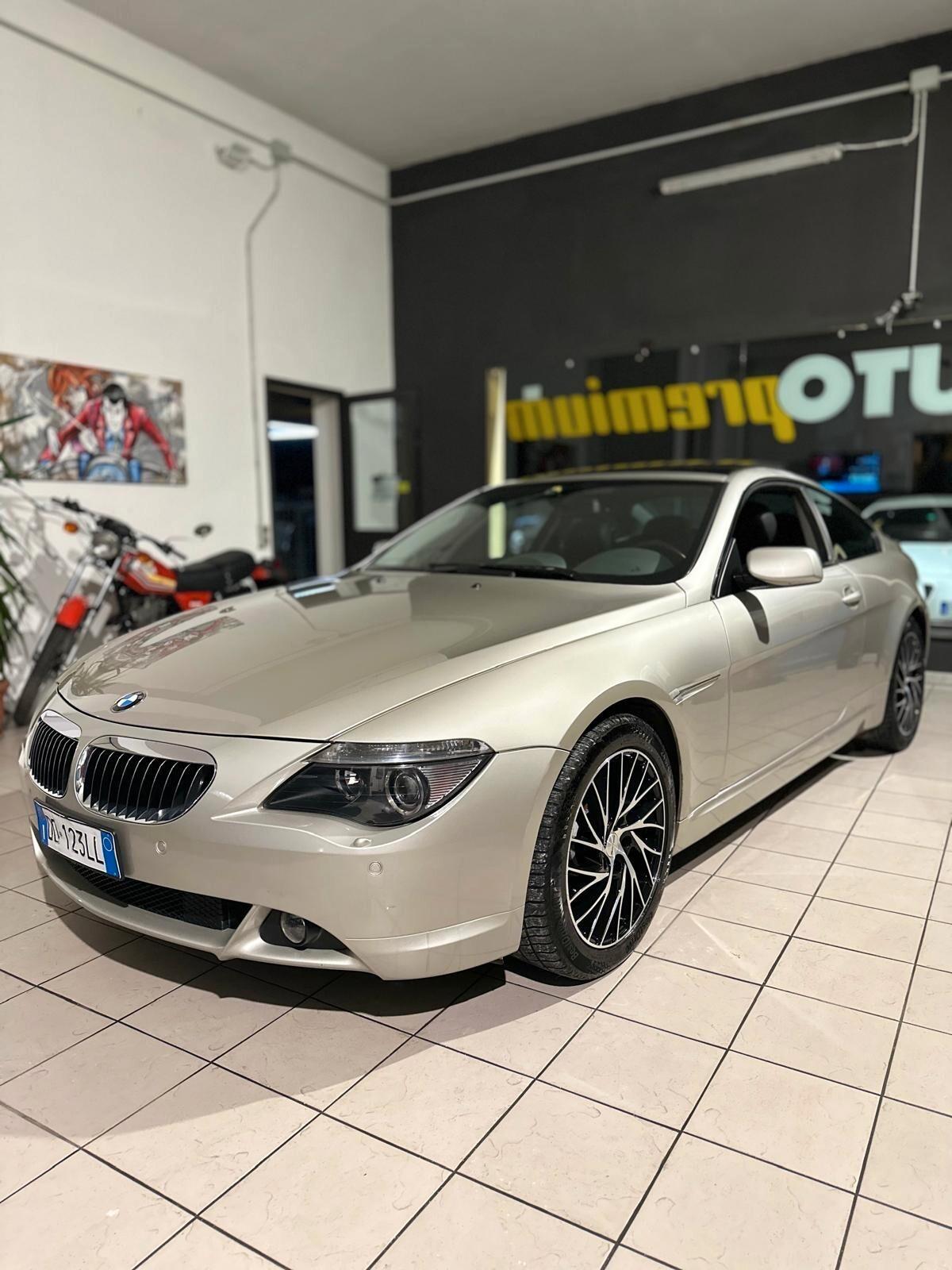 Bmw 645 645Ci cat