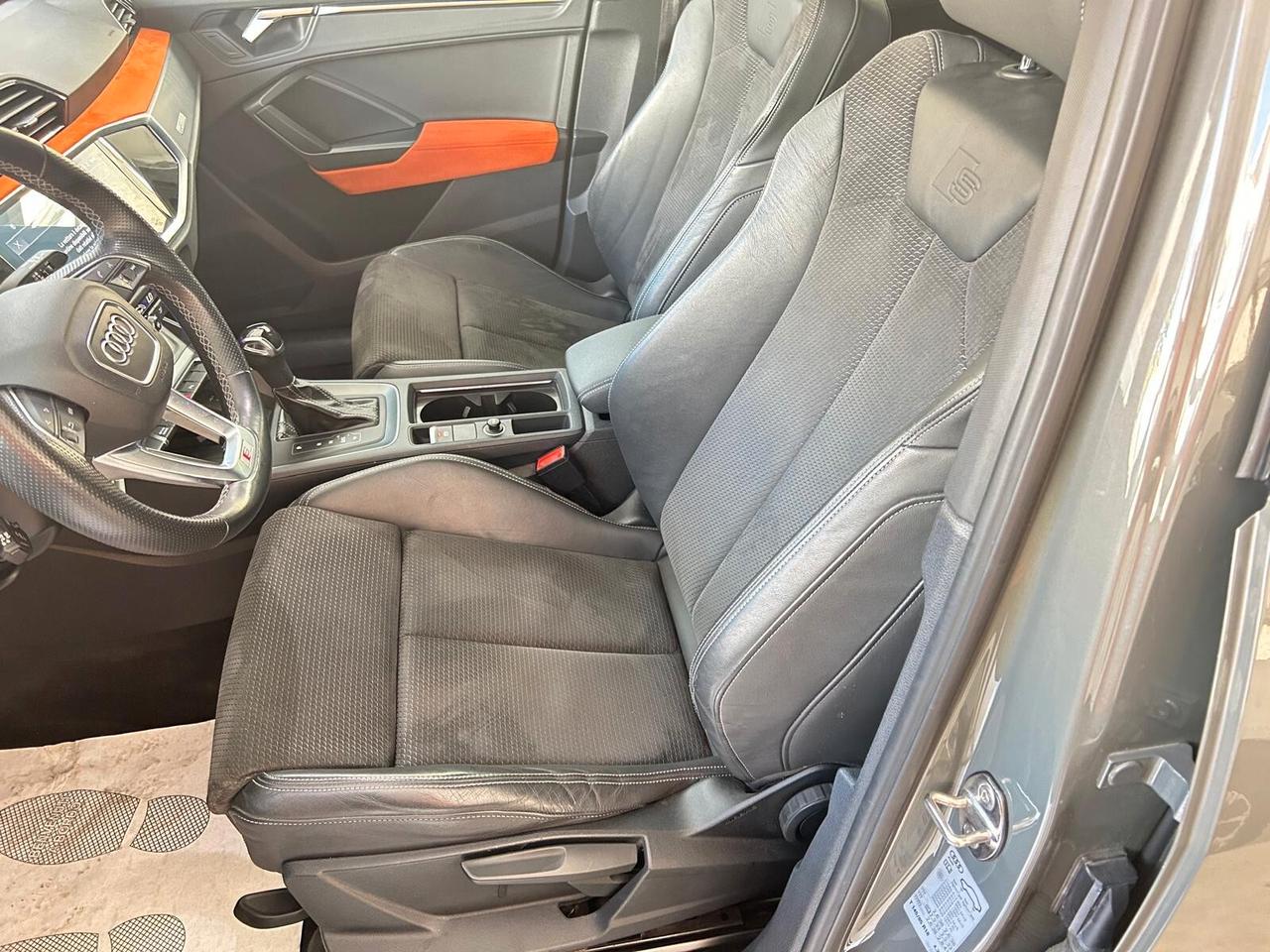 Audi Q3 35 TDI S tronic S line edition