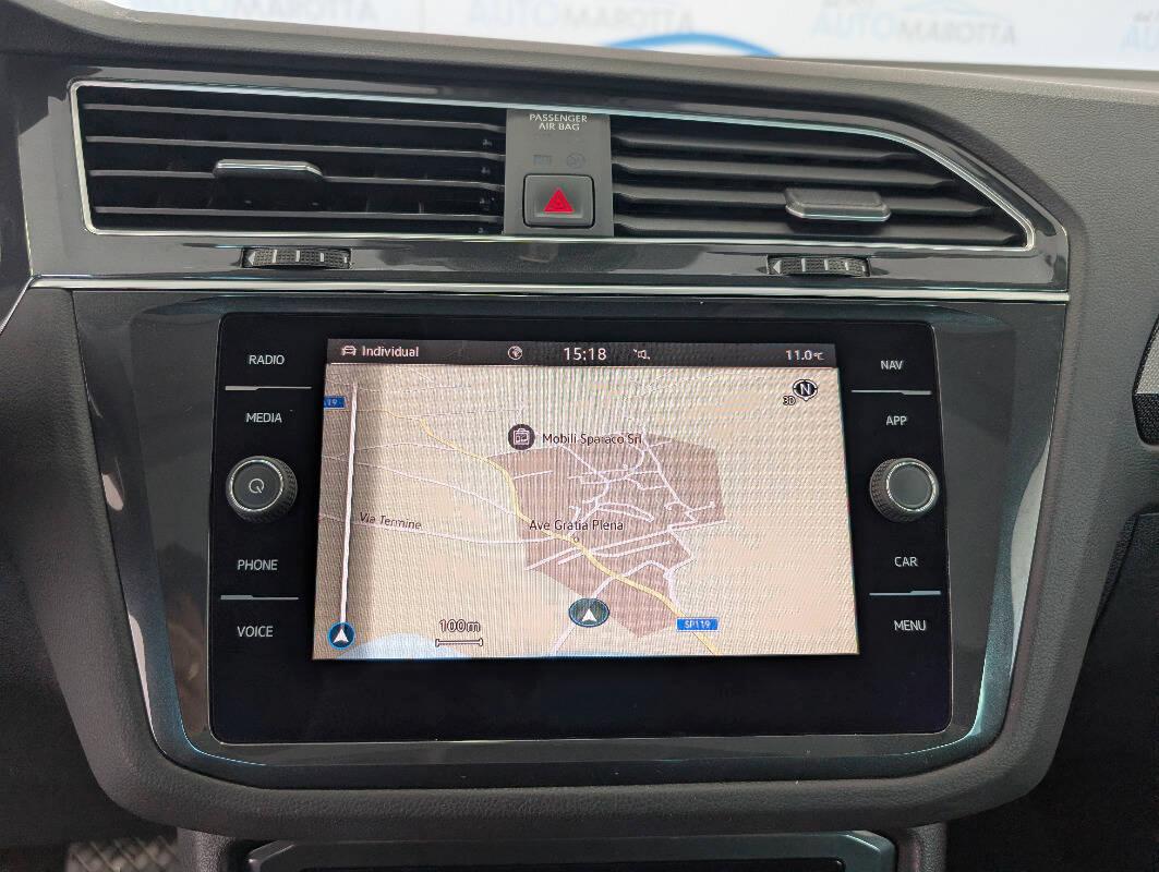 Volkswagen Tiguan 2.0 tdi Elegance 4motion 150cv dsg