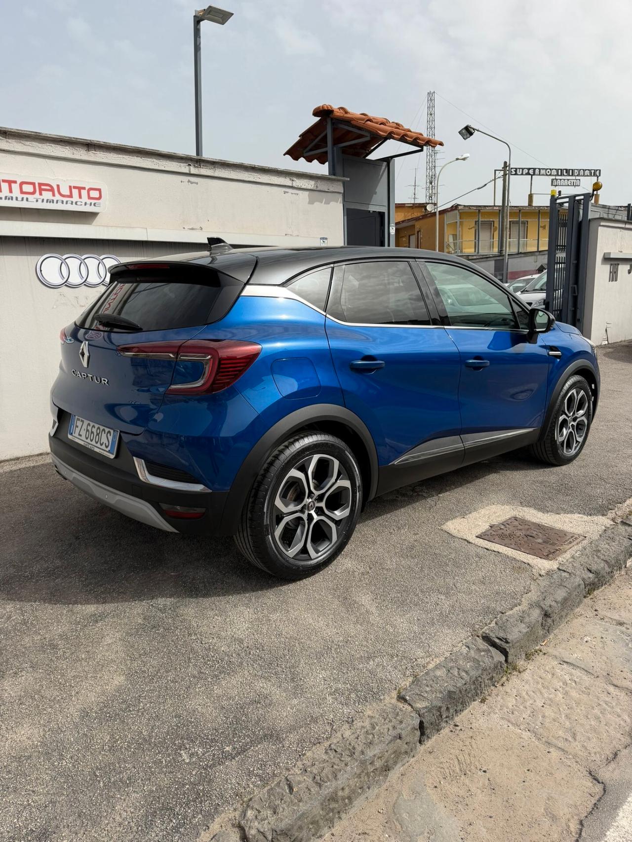 Renault Captur Blue dCi 115 CV Intens