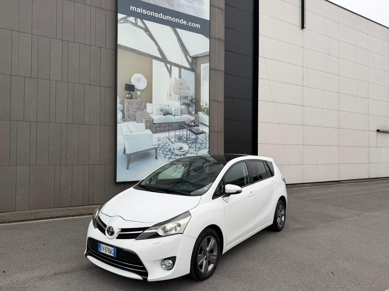 Toyota Verso 1.6 D-4D Style 7 posti