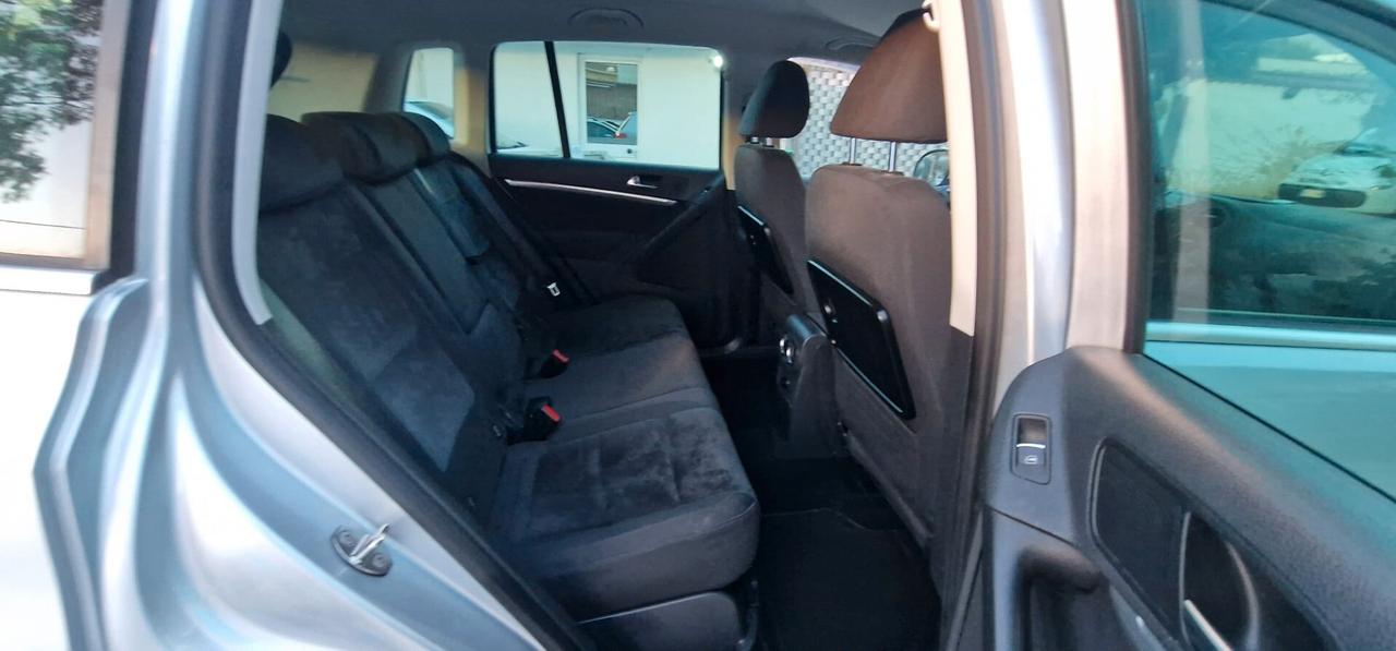 Volkswagen Tiguan 2.0 TDI 140 CV 4MOTION Track & Style