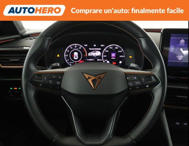 CUPRA Leon 2.0 TSI 190 CV DSG