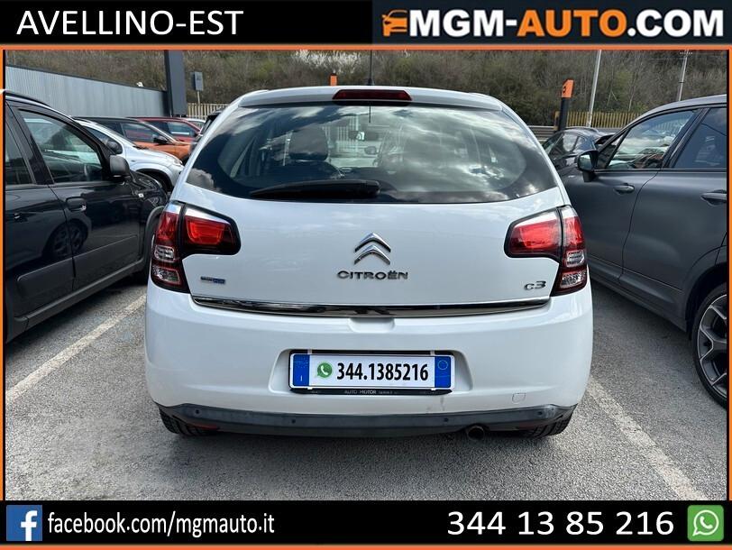 Citroen C3 BlueHDi 100 S&S Exclusive