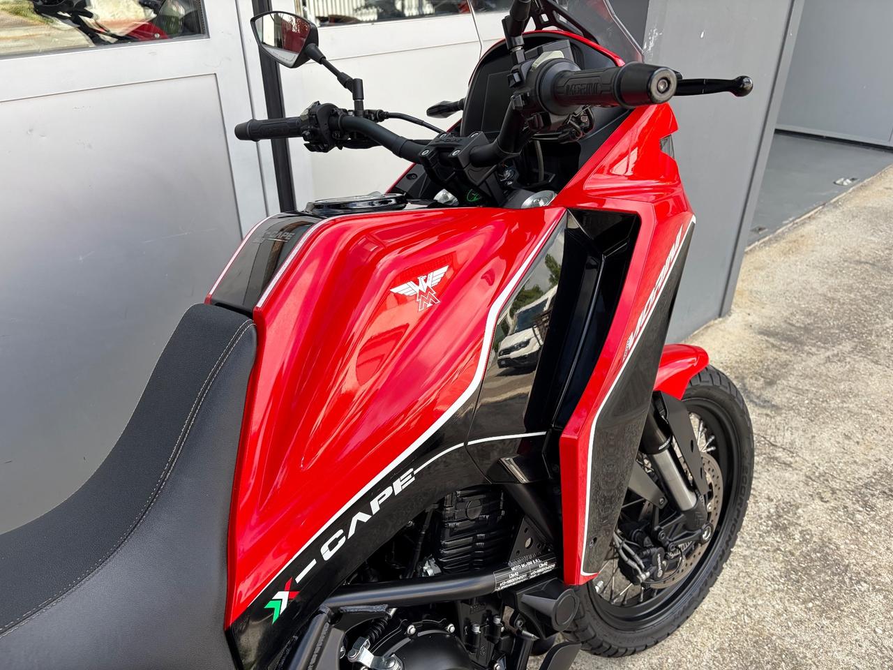 Moto Morini X-Cape 649